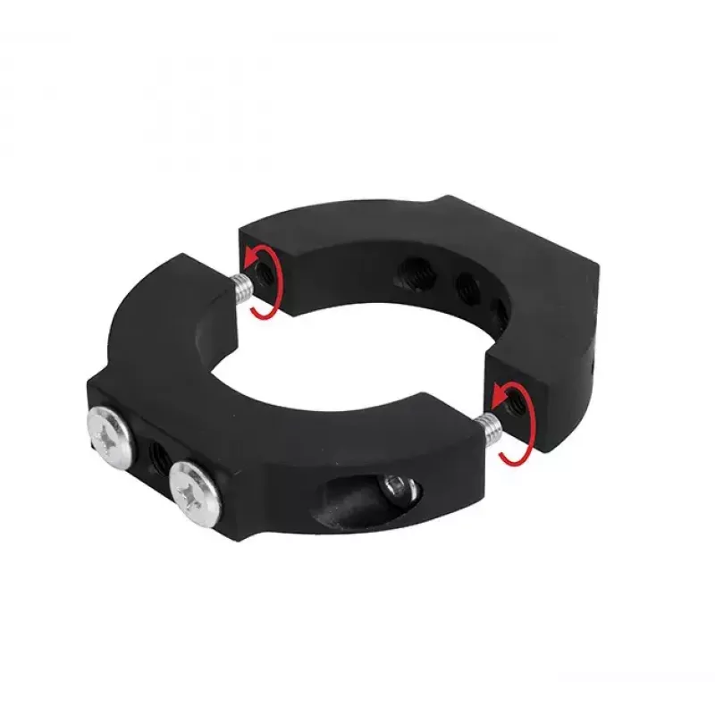 Skava B-Tech BT7841/B divdaļīgs piederumu gredzens Ø50 mm stabiem
