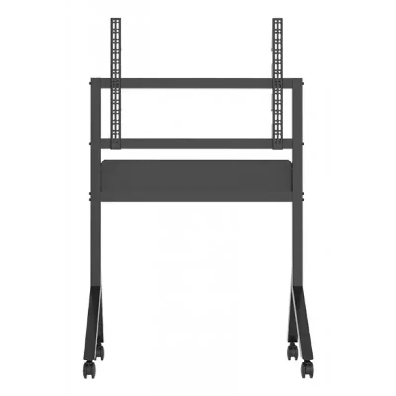 TV statīvs B-Tech BT8545 2,18 m melns, maksimālā slodze 100 kg