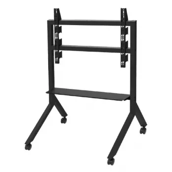 TV statīvs B-Tech BT8545 2,18 m melns, maksimālā slodze 100 kg