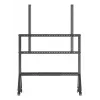 TV stiprinājums B-Tech BT8546 2,79 m Melns Maksimālais svars 125 kg