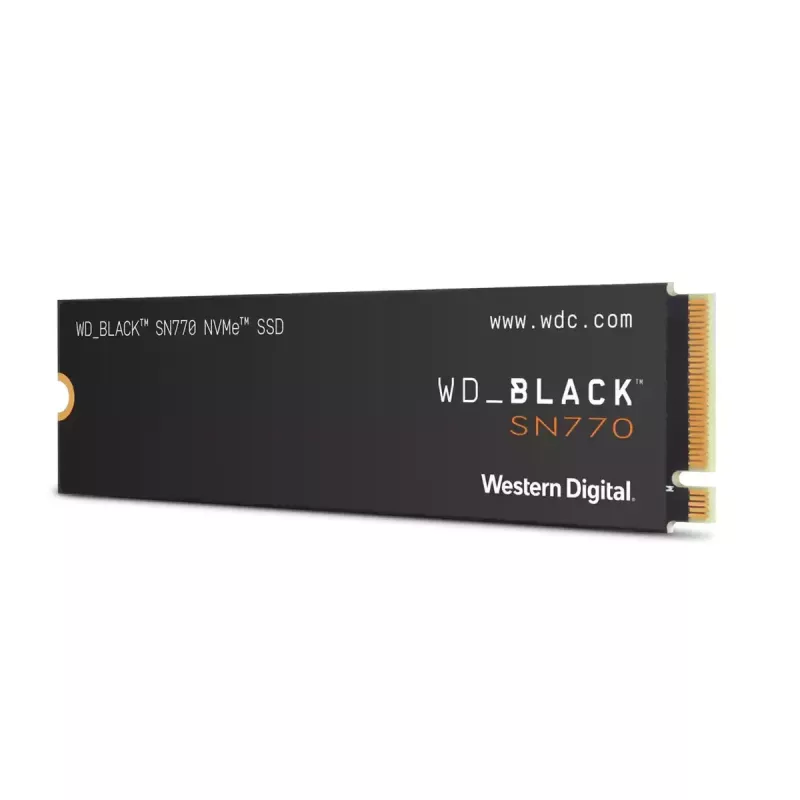 SSD disks Western Digital 1 TB M.2 PCI Express 4.0 Melns SN770