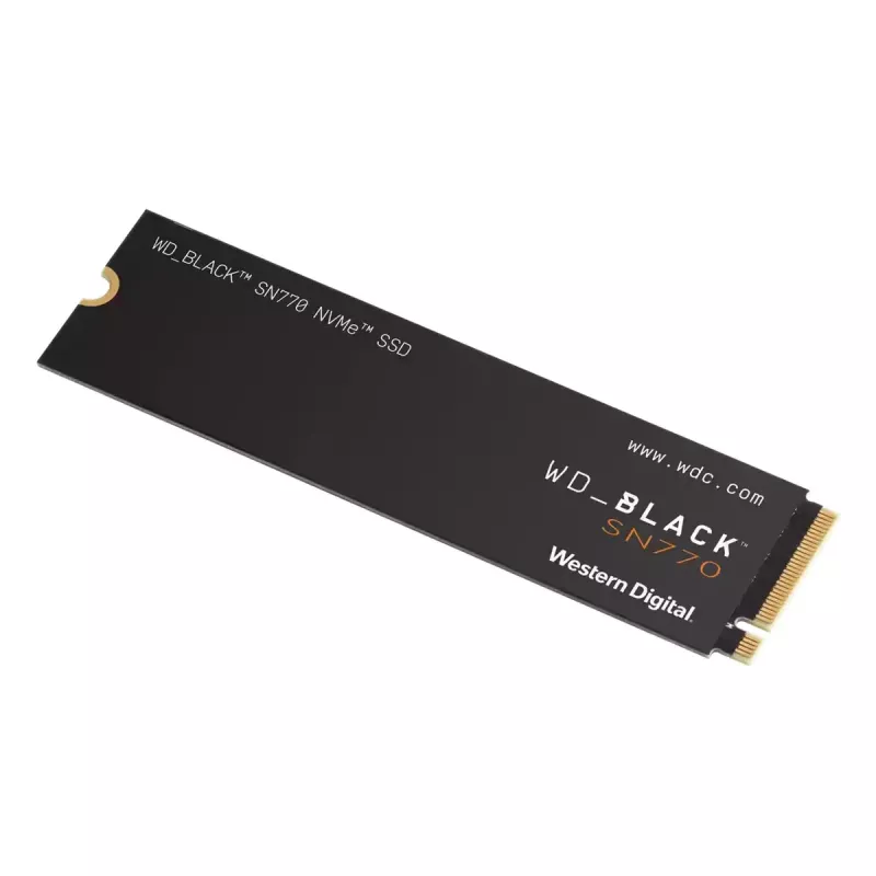 SSD disks Western Digital 1 TB M.2 PCI Express 4.0 Melns SN770