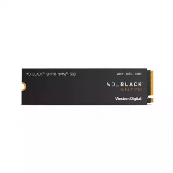 SSD disks Western Digital 1 TB M.2 PCI Express 4.0 Melns SN770