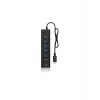 ICY BOX IB-HUB1700-C3 USB 3.2 Gen 1 (3.1 Gen 1) Type-C 5000 Mbit/s Melns