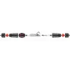 Microconnect KON526 vadu savienotājs RJ-45 melns