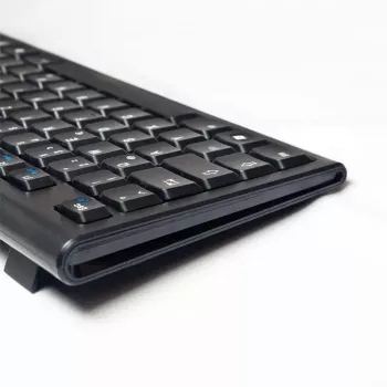 Wireless tastatūra pele Combo LogiLink ID0104 Melns