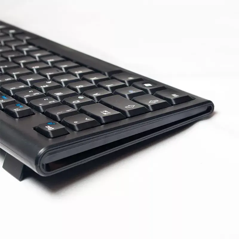 Wireless tastatūra pele Combo LogiLink ID0104 Melns