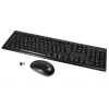 Wireless tastatūra pele Combo LogiLink ID0104 Melns