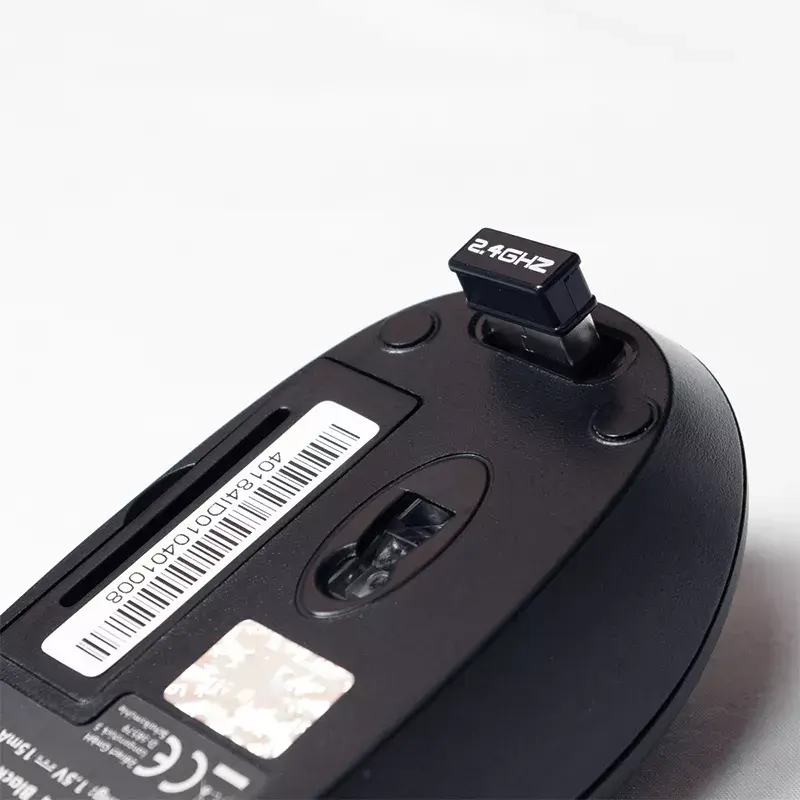 Wireless tastatūra pele Combo LogiLink ID0104 Melns