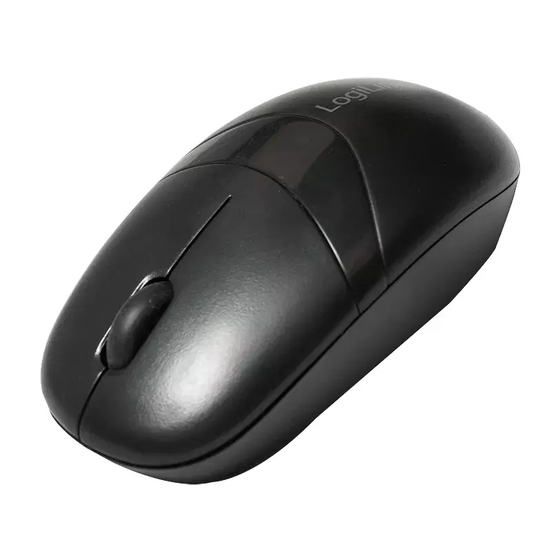 Wireless tastatūra pele Combo LogiLink ID0104 Melns
