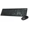 Wireless tastatūra pele Combo LogiLink ID0104 Melns