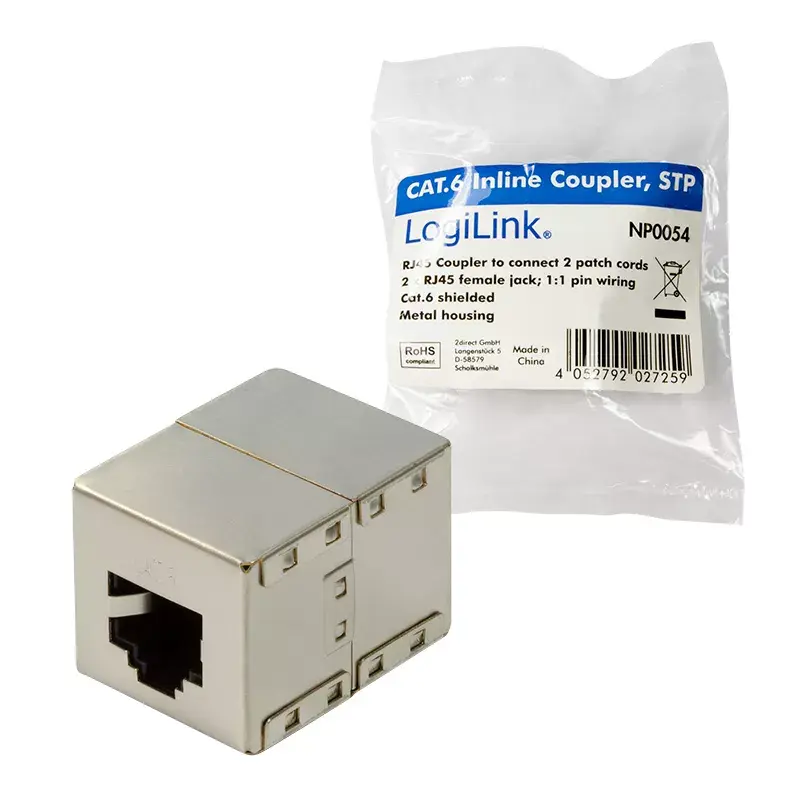 Kabeļa savienotājadapters LogiLink NP0054