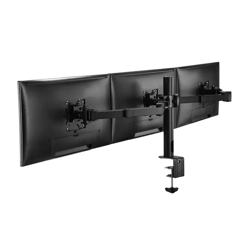 Monitora stiprinājums LogiLink BP0107 81,3 cm (32 collas) galdam melns