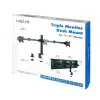 Monitora stiprinājums LogiLink BP0107 81,3 cm (32 collas) galdam melns