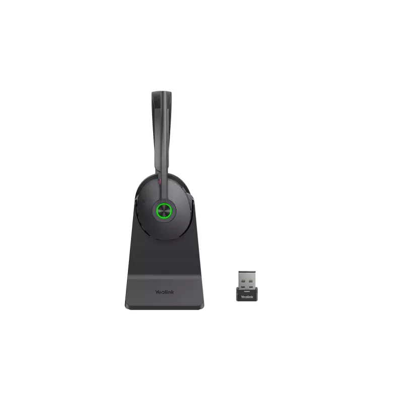Yealink BH74 ar statīvu UC USB-C/A austiņas