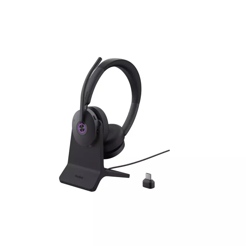 Yealink BH74 ar statīvu UC USB-C/A austiņas