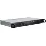 Inter-Tech 1U K-125L Mini ITX pelēks servera korpuss