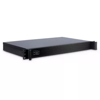 Servera korpuss Inter-Tech IPC-K-126L Rack Melns