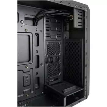 PC korpuss LC-Power 7039B Midi Tower melns
