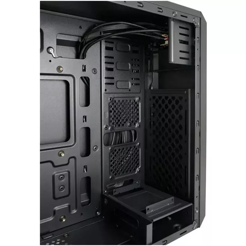 PC korpuss LC-Power 7039B Midi Tower melns
