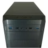 PC korpuss LC-Power 7039B Midi Tower melns