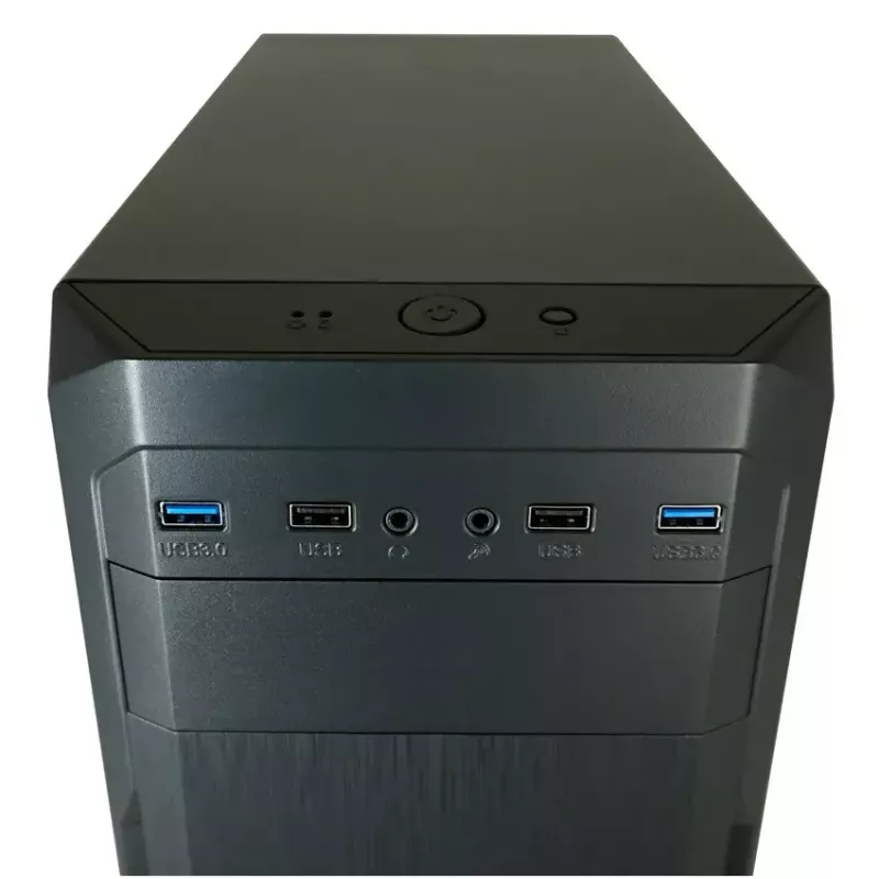 PC korpuss LC-Power 7039B Midi Tower melns