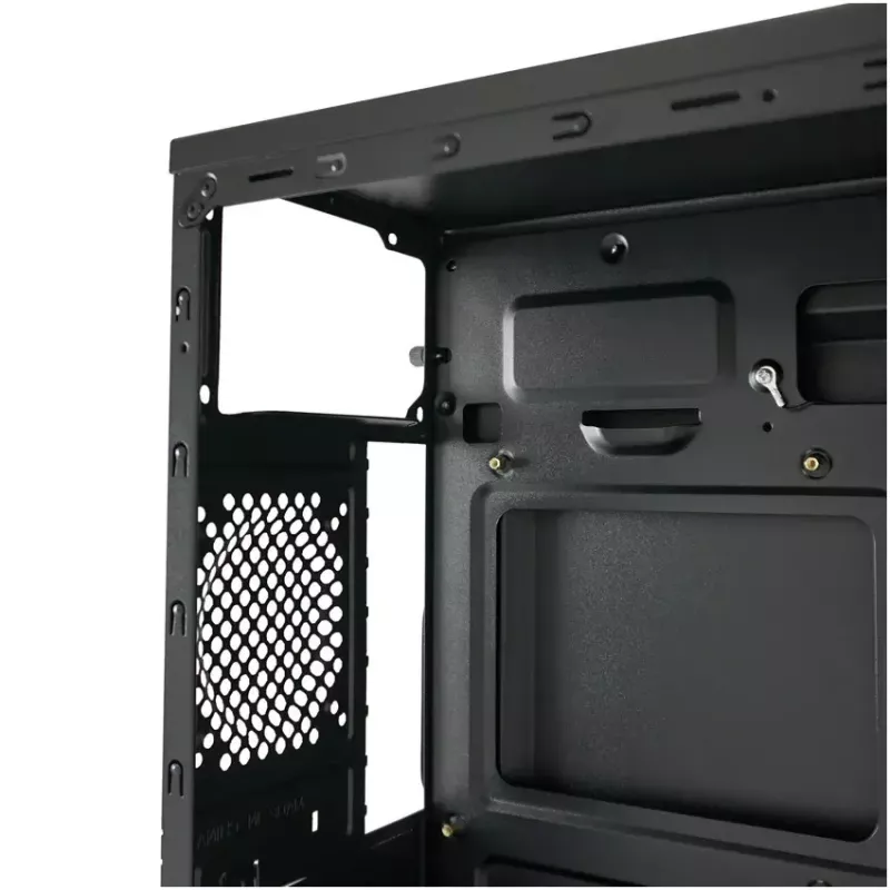 PC korpuss LC-Power 7039B Midi Tower melns