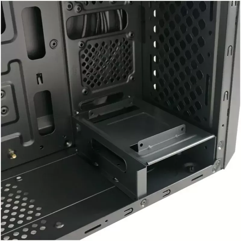 PC korpuss LC-Power 7039B Midi Tower melns