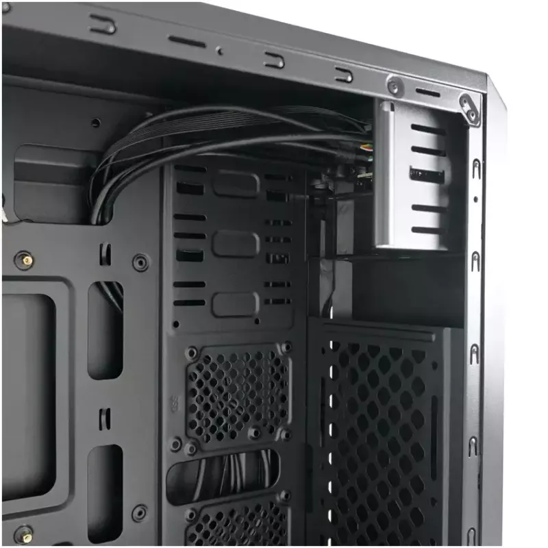 PC korpuss LC-Power 7039B Midi Tower melns