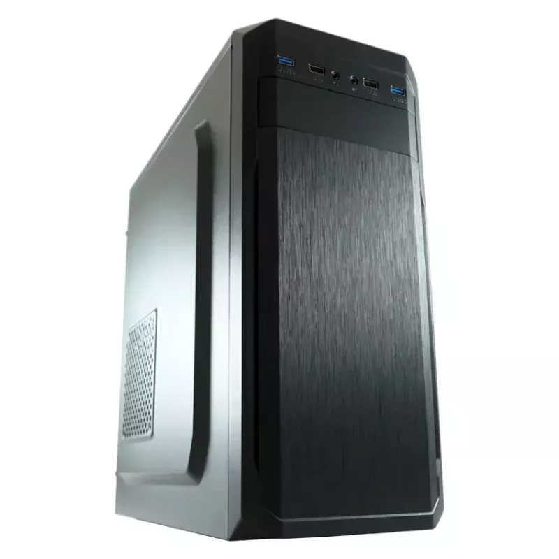 PC korpuss LC-Power 7039B Midi Tower melns