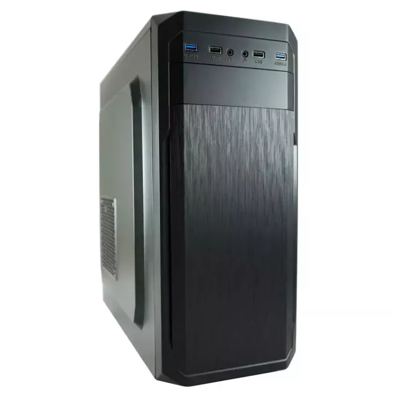 PC korpuss LC-Power 7039B Midi Tower melns