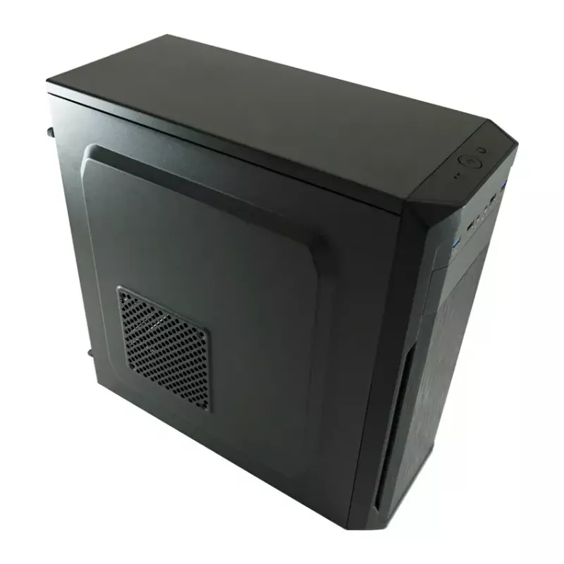 PC korpuss LC-Power 7039B Midi Tower melns