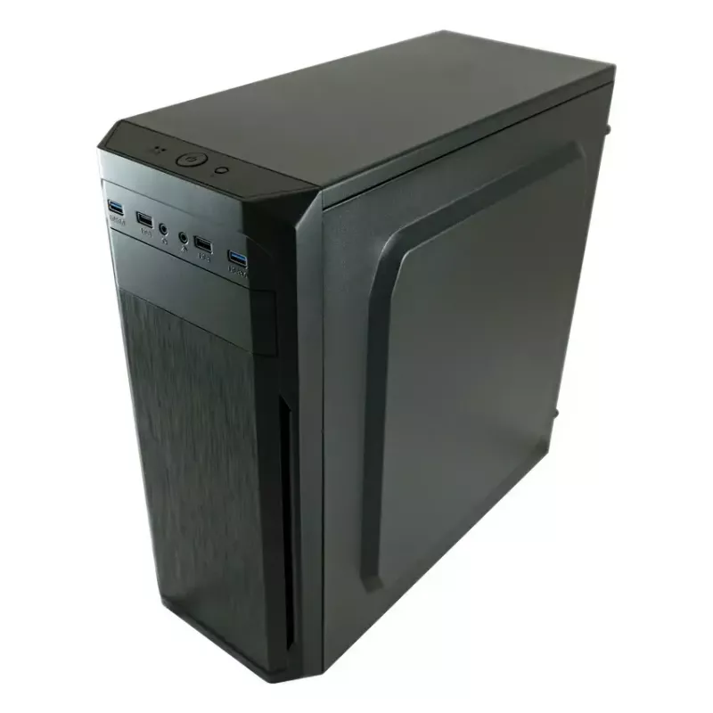 PC korpuss LC-Power 7039B Midi Tower melns