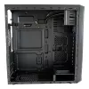 PC korpuss LC-Power 7039B Midi Tower melns