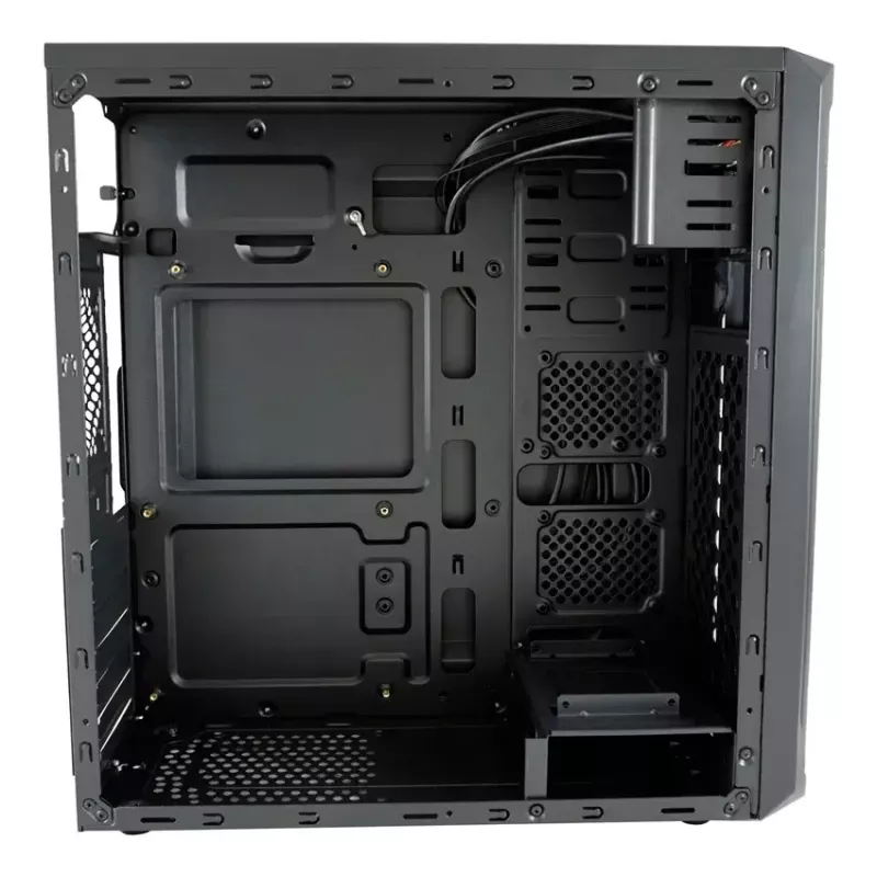 PC korpuss LC-Power 7039B Midi Tower melns