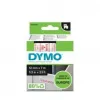 DYMO Autentiskās D1 uzlīmes | Sarkana druka uz baltas lentes | 12 mm x 7 m | Pašlīmējošas uzlīmes LabelManager uzlīmju veidotājiem | Ražots Eiropā