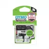DYMO Autentiskās D1 Izturīgās Uzlīmes | Balta druka uz melnas lentes | 12 mm x 3 m | Marķēšanas lente priekš LabelManager marķētājiem