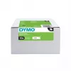 DYMO Authentic D1 etiķetes | 9 mm x 7 m rullis | Melna druka uz baltas | Pašlīmējošas etiķetes LabelManager etiķešu printeriem | 10 gab.