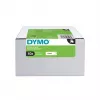 DYMO oriģinālās D1 uzlīmes | Melna druka uz balta | 19mm x 7m | Pašlīmējošas uzlīmes LabelManager uzlīmju printeriem | 10 gab.