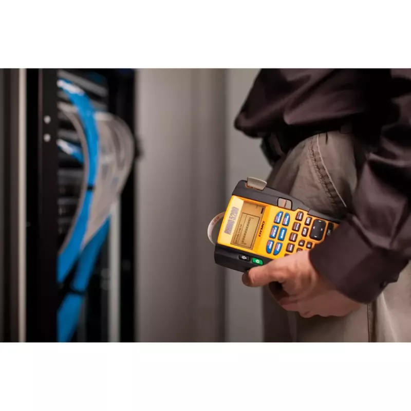 Etiķešu printeris DYMO RHINO 5200 Termiskā pārnese 180 x 180 DPI