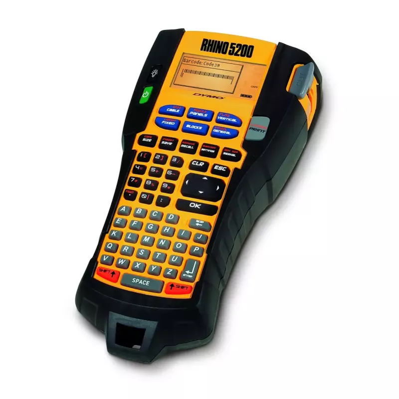 Etiķešu printeris DYMO RHINO 5200 Termiskā pārnese 180 x 180 DPI