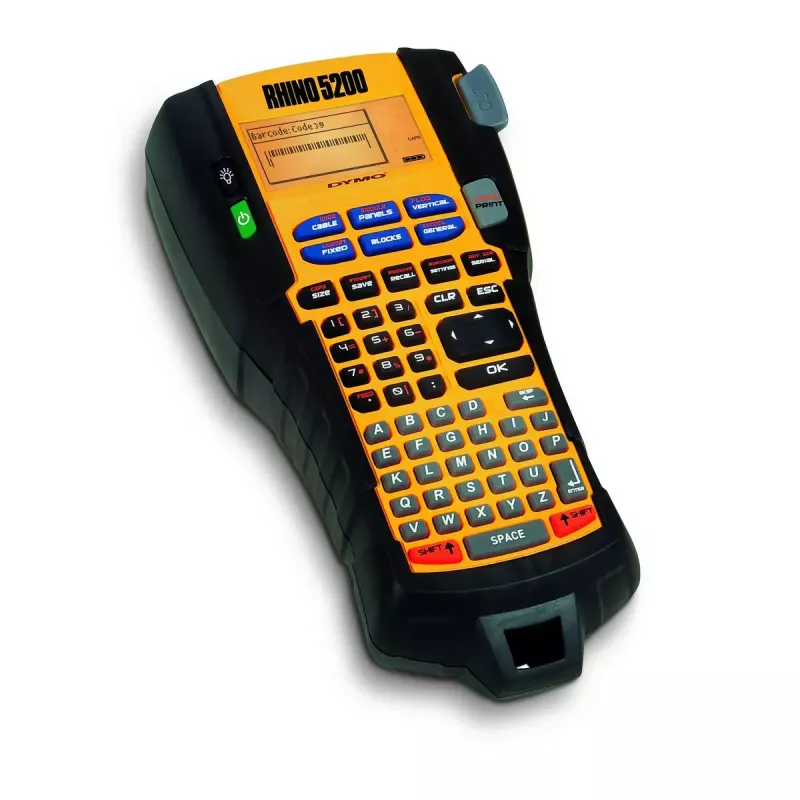 Etiķešu printeris DYMO RHINO 5200 Termiskā pārnese 180 x 180 DPI