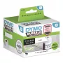 DYMO LabelWriter izturīgās rūpnieciskās uzlīmes | 19mm x 64mm | Balts polipropilēns | 2 ruļļi pa 450 (900 pašlīmējošas uzlīmes) | Oriģinālas | LabelWriter uzlīmju printeriem