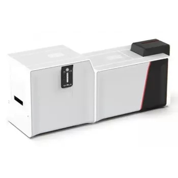 Plastikaršu printeris Evolis Primacy 2 — Krāsu sublimācija/sveķu termiskā pārnese, 300 x 1200 DPI, 100 lokšņu ievades ietilpība, Ātrais Ethernet