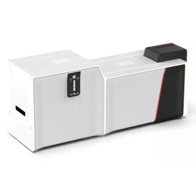 Plastikaršu printeris Evolis Primacy 2 — Krāsu sublimācija/sveķu termiskā pārnese, 300 x 1200 DPI, 100 lokšņu ievades ietilpība, Ātrais Ethernet