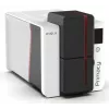 Plastikaršu printeris Evolis Primacy 2 — Krāsu sublimācija/sveķu termiskā pārnese, 300 x 1200 DPI, 100 lokšņu ievades ietilpība, Ātrais Ethernet