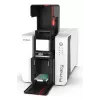 Plastikaršu printeris Evolis Primacy 2 — Krāsu sublimācija/sveķu termiskā pārnese, 300 x 1200 DPI, 100 lokšņu ievades ietilpība, Ātrais Ethernet