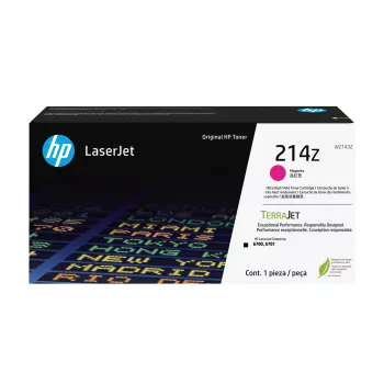 HP 214Z īpaši augstas ietilpības fuksīnas krāsas oriģinālā LaserJet tonera kasetne