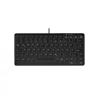 Contour Design Active Key Contour Industrial tastatūra IP68 Mini Wireless Melns DE 4100