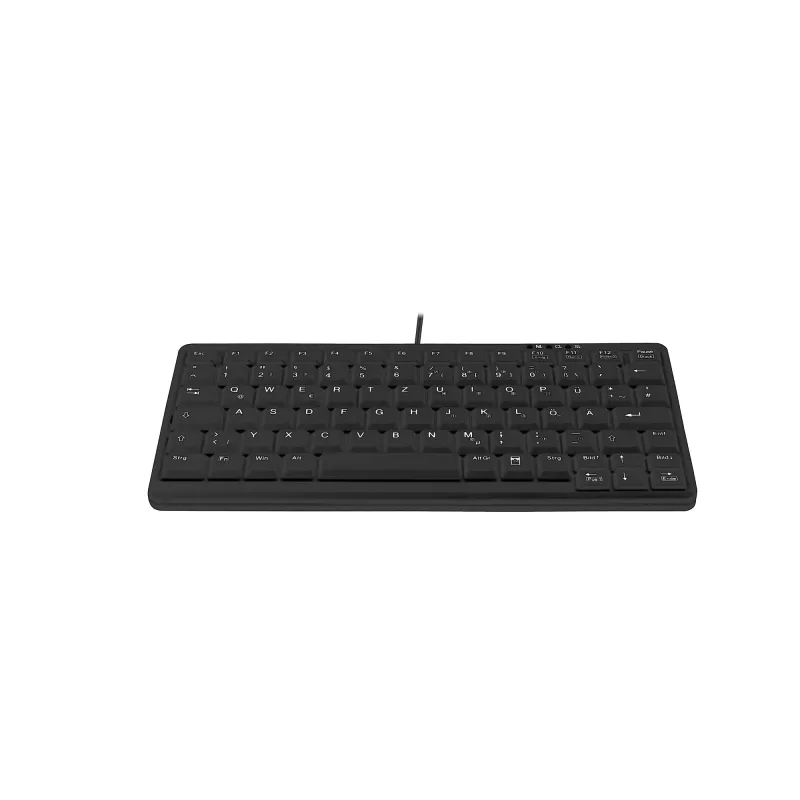 Contour Design Active Key Contour Industrial tastatūra IP68 Mini Wireless Melns DE 4100